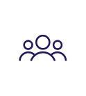 Icon showing 132 skilled professionals in industrial water treatment at Ecovive