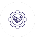 Industrial water treatment expertise icon