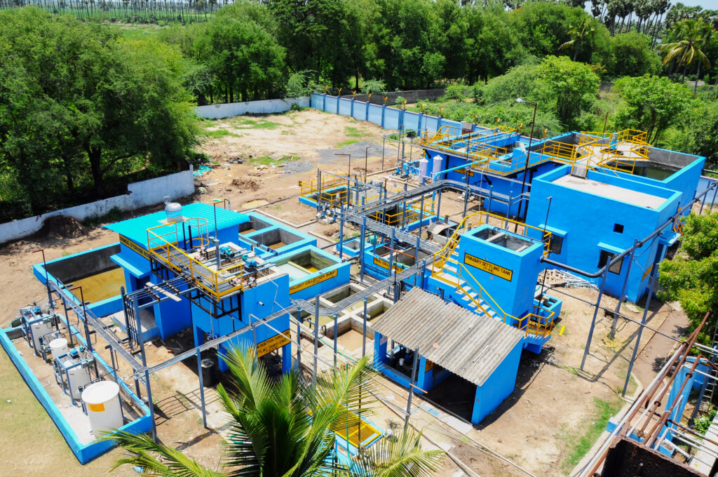 Effluent Treatment Plant