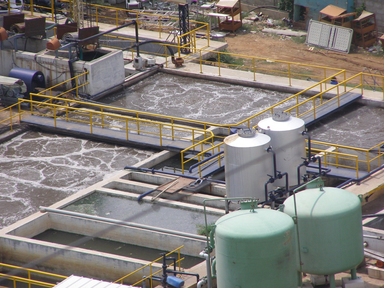 Sewage treatment Plant