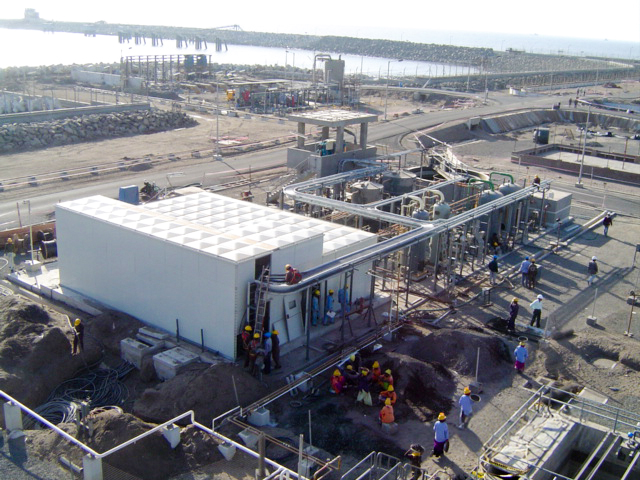 Effluent treatment plant with multi effect evaporator handling high COD and TDS wastewater