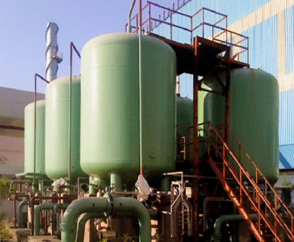 High rate solid contact clarifier in wastewater treatment