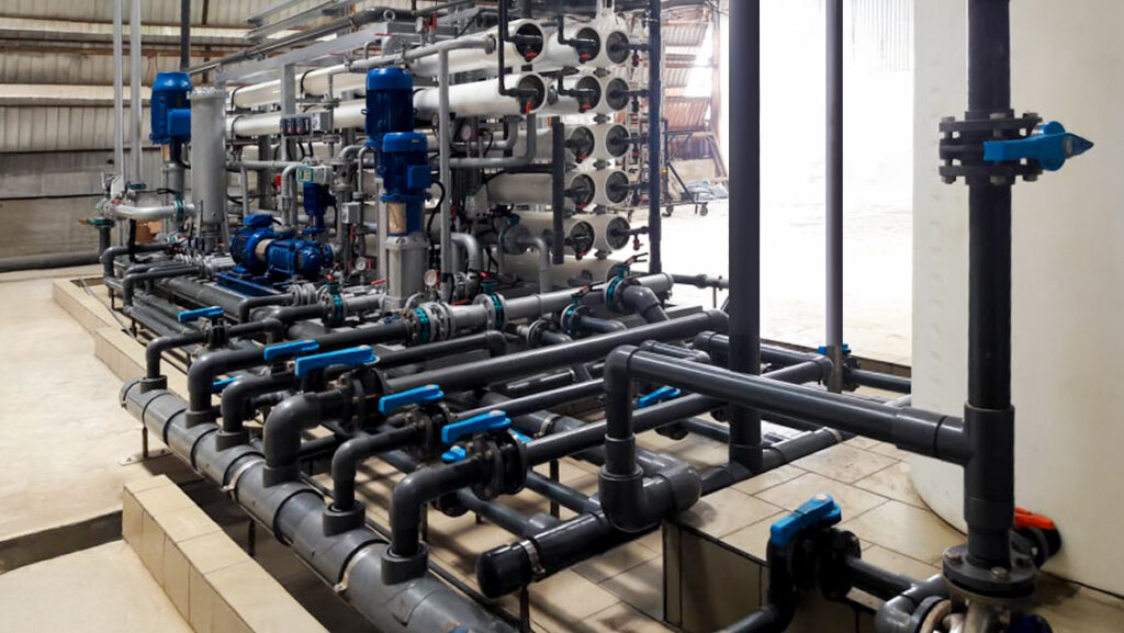 Reverse Osmosis System in Power Plant Water Treatment