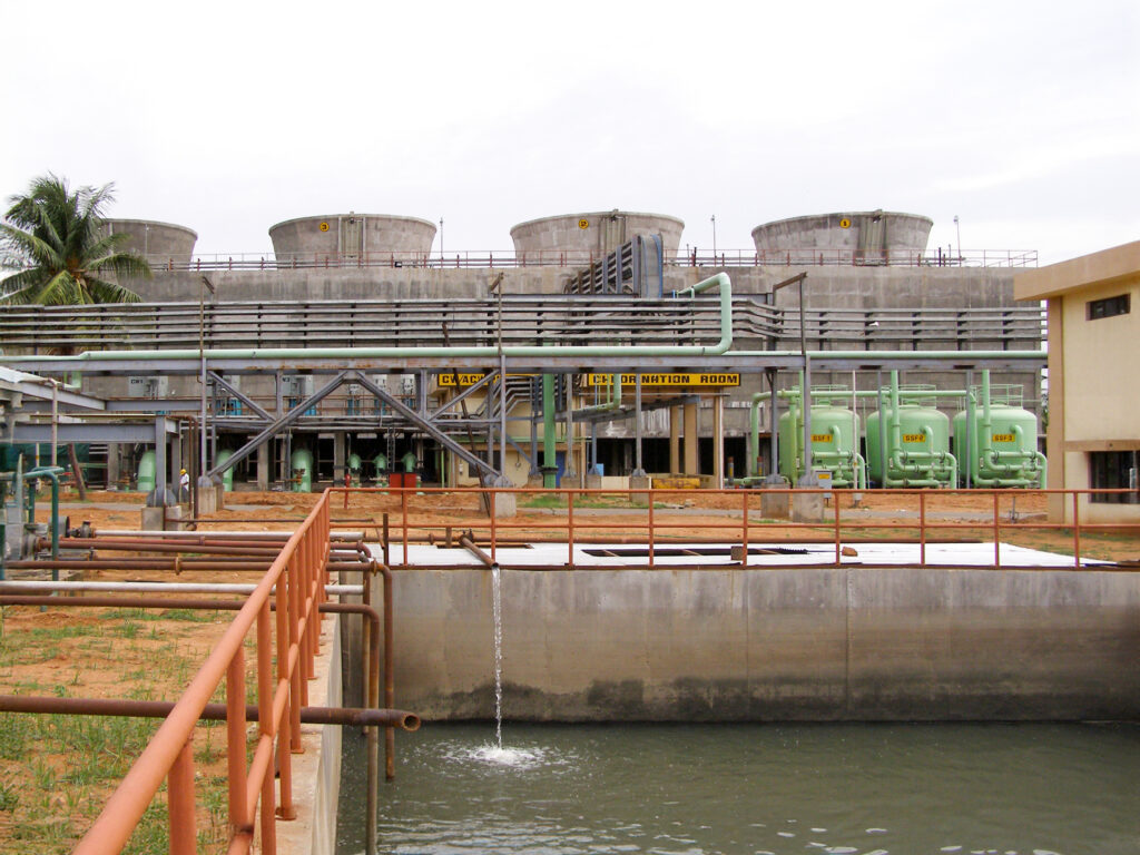 Tube settler clarifier and thickener system for compact industrial wastewater treatment plants