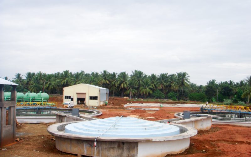 Raw water treatment plant
