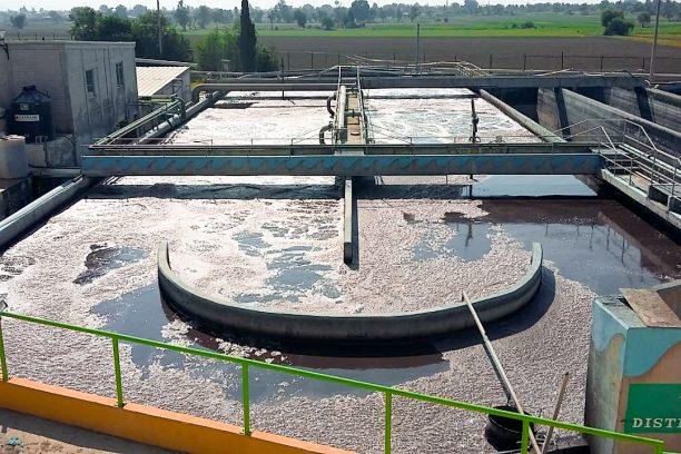 Aerobic Lagoon