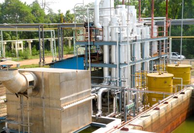 Zero Liquid Discharge Plant