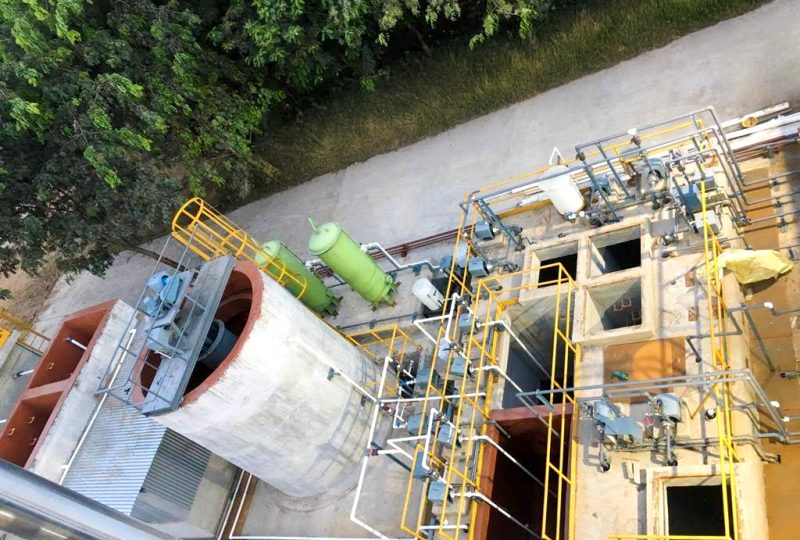 Annealing and Phosphating industry waste water treatment plant