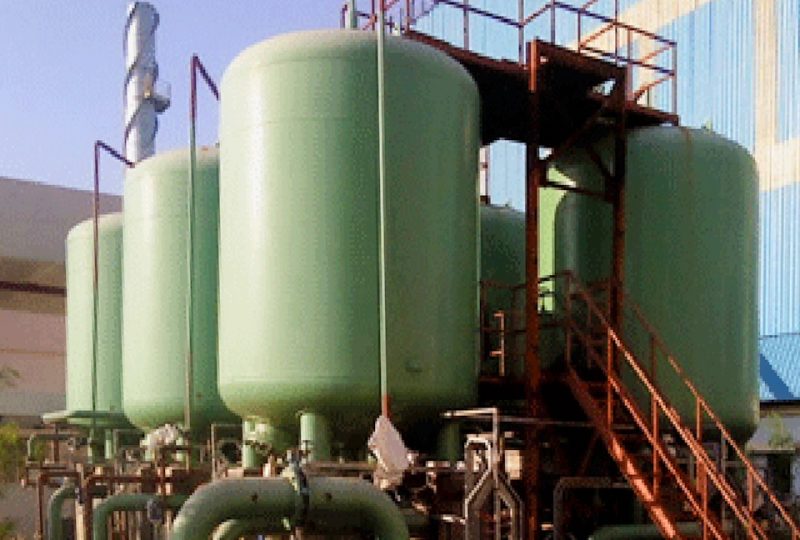 High Rate Filters for Steel Industries