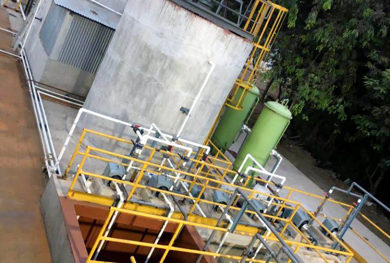 Metallurgical Waste water Effluent Treatment Plant